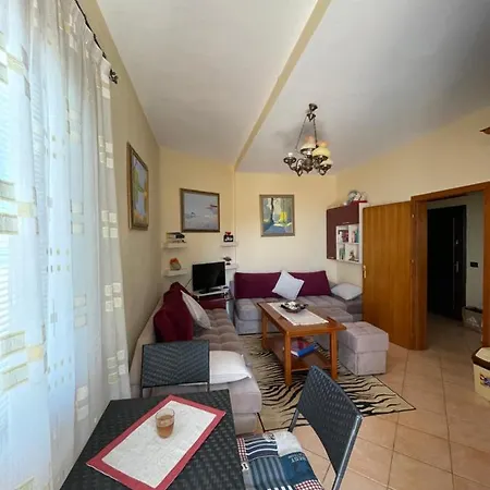 Apartmán Nimfeum Sea Vista Shëngjin