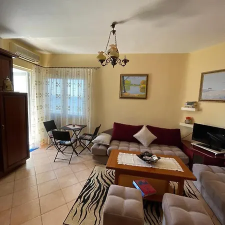 Nimfeum Sea Vista Apartmán Shëngjin