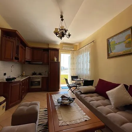 Nimfeum Sea Vista Apartmán Shëngjin